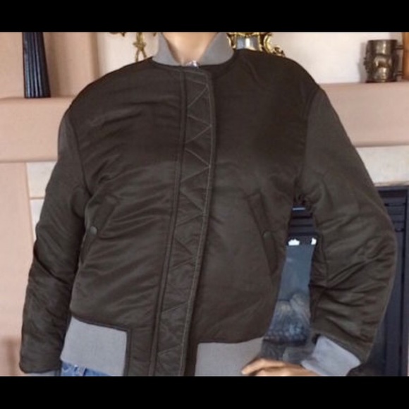 Reversible bomber windprotect jacket (SZ:M)UNIQLO - Picture 2 of 3